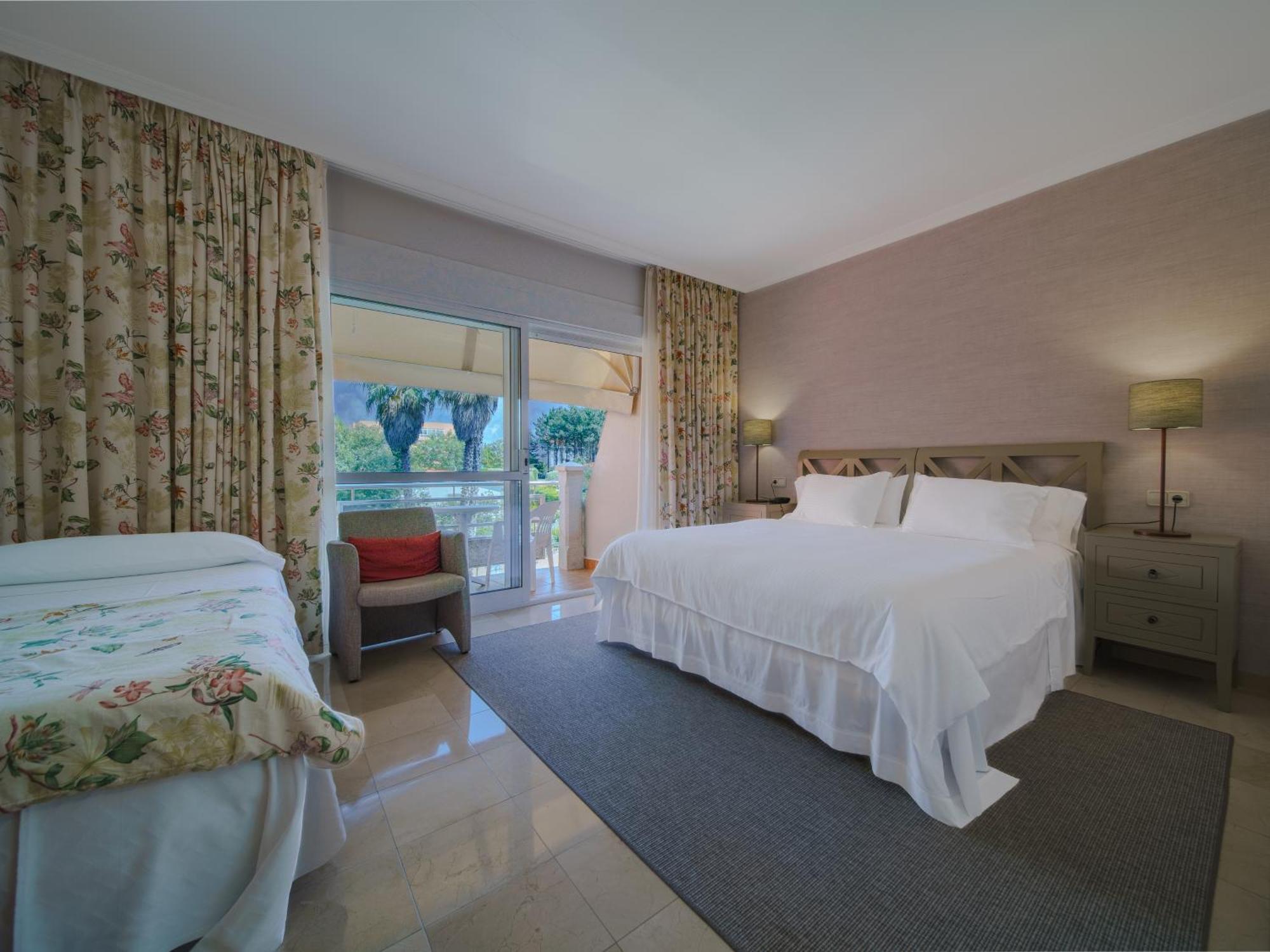 Hotel Spa Atlantico Сан Висенте до Мар Екстериор снимка